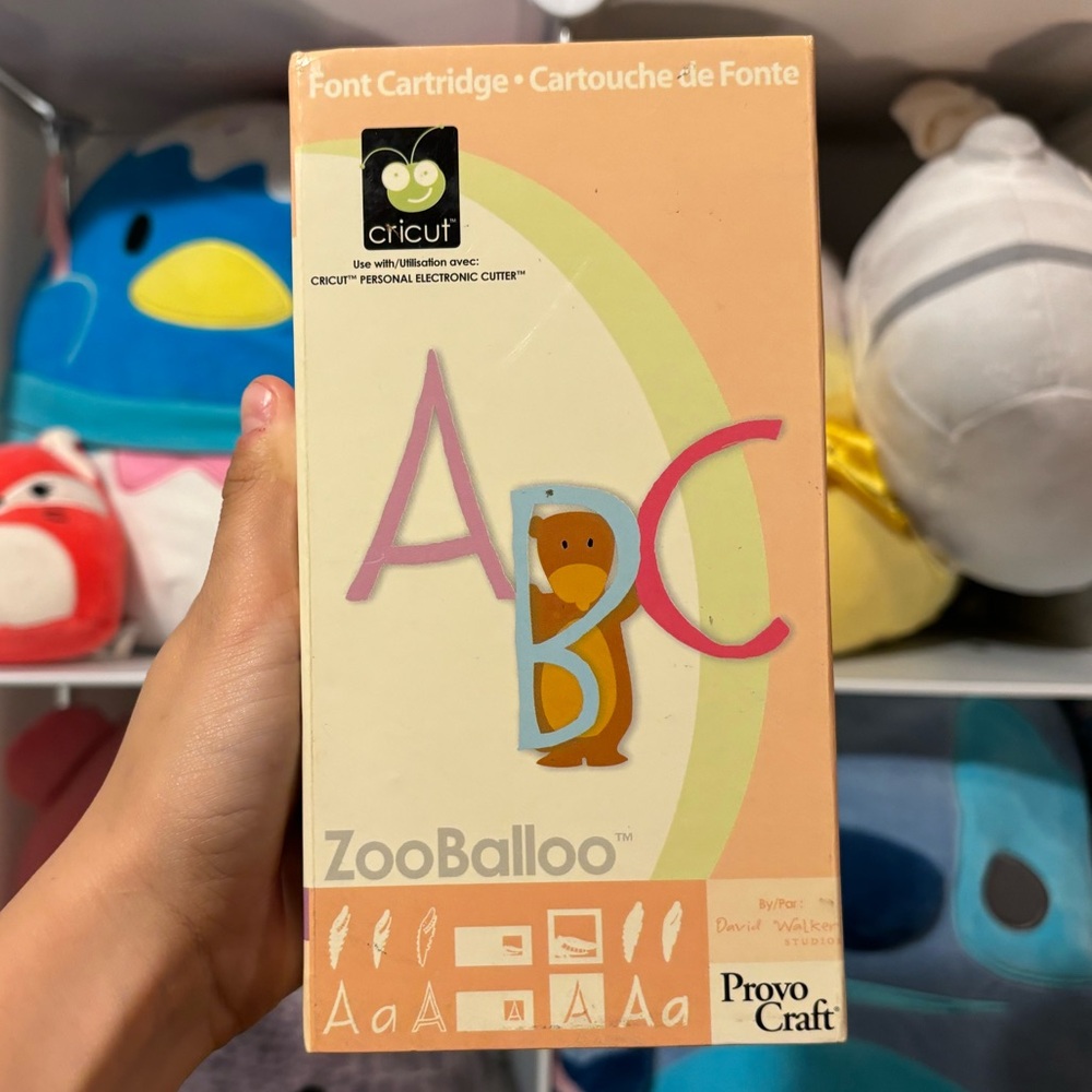 Cricut “ZooBalloo” 🦦🩵
